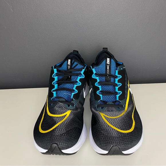 Nike Zoom Fly 4 Black Chlorine Blue - Size 12.5 CT2392-003 - Picture 2 of 7